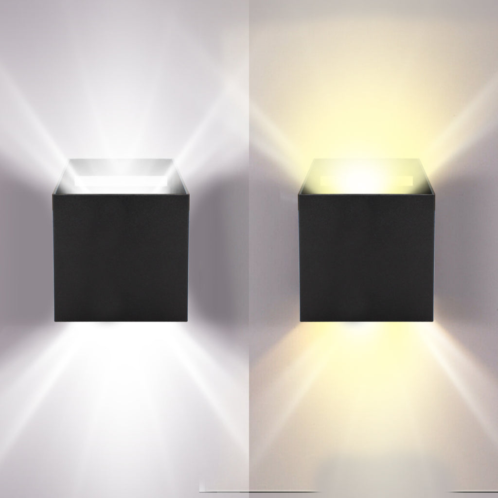 BMOT LED Wandleuchte Wasserdicht Außen 7W/12W
