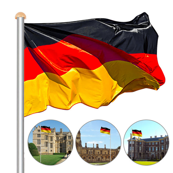 Fahnenmast Aluminium 6,5 m