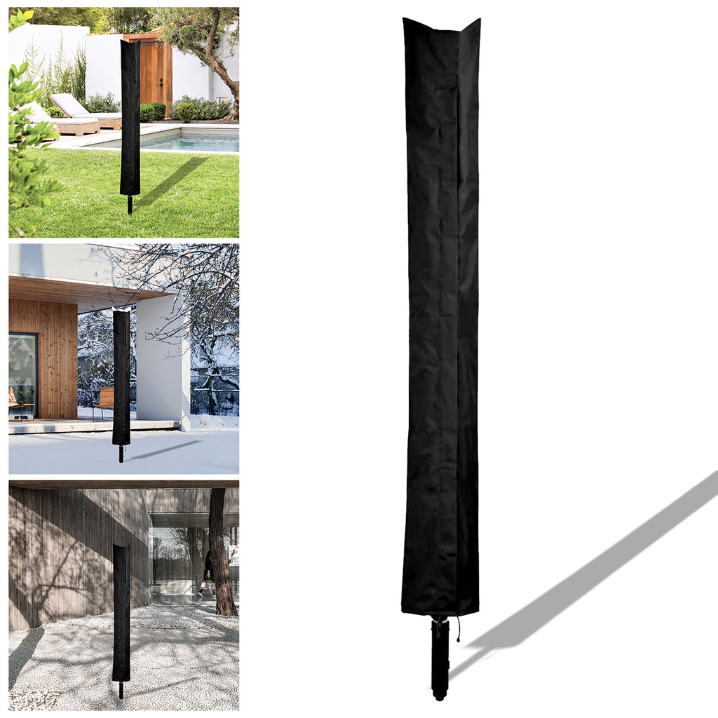 BMOT Wäschespinne Schutzhülle Abdeckhaube 168x28cm