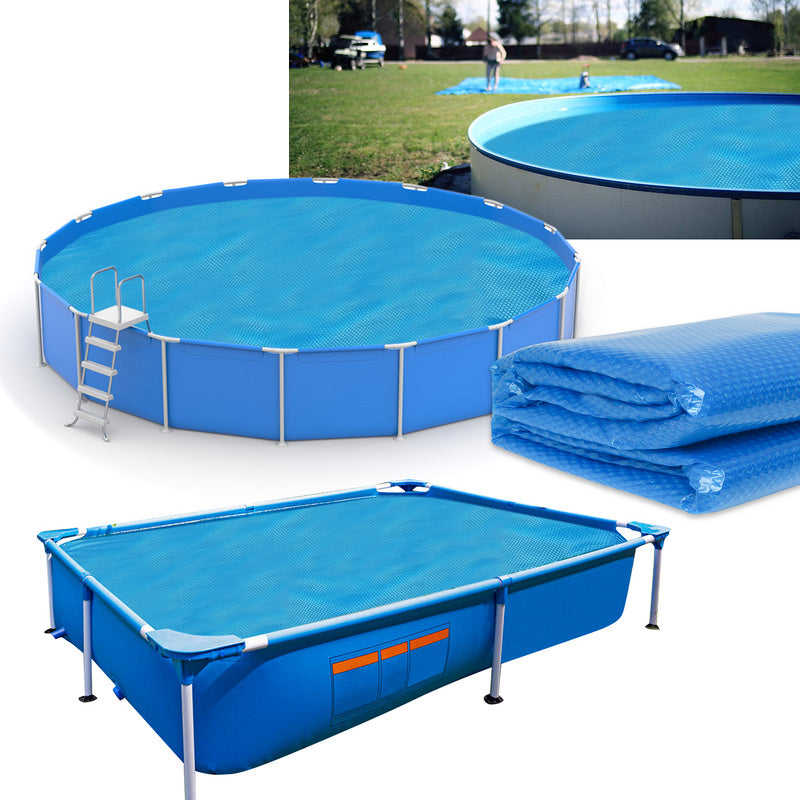 BMOT Pool Solarabdeckplane Solarfolie Poolplane