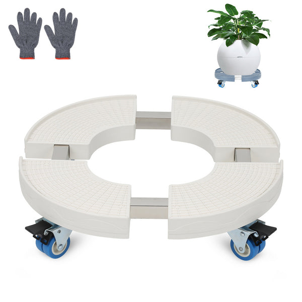 BMOT Pflanzenroller mit Handschuhe Tragkraft 200 kg