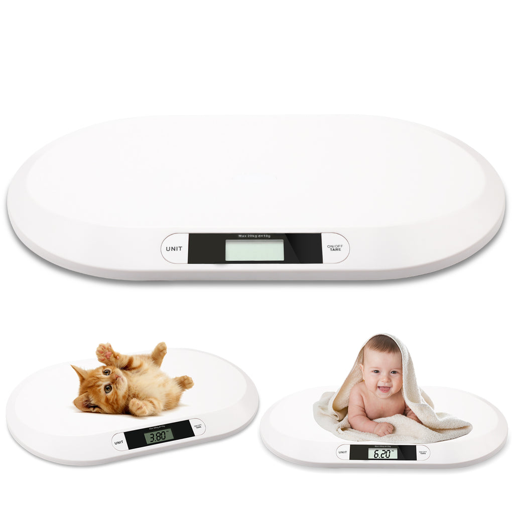 BMOT Babywaage Kinderwaage Digital bis 20kg