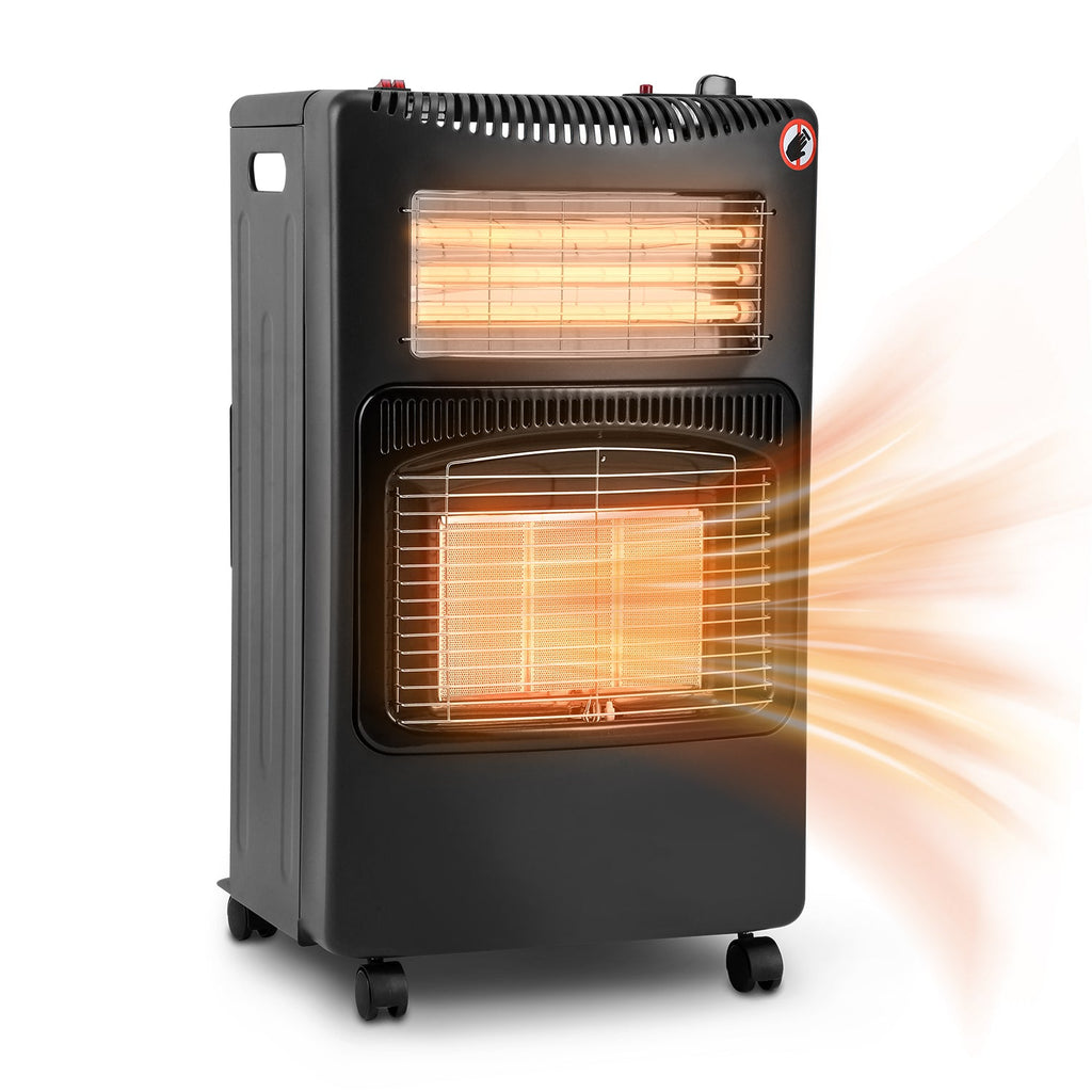 BMOT Gasheizofen 4,2 KW 1260W Gasheizer Elektrische Gasheizung