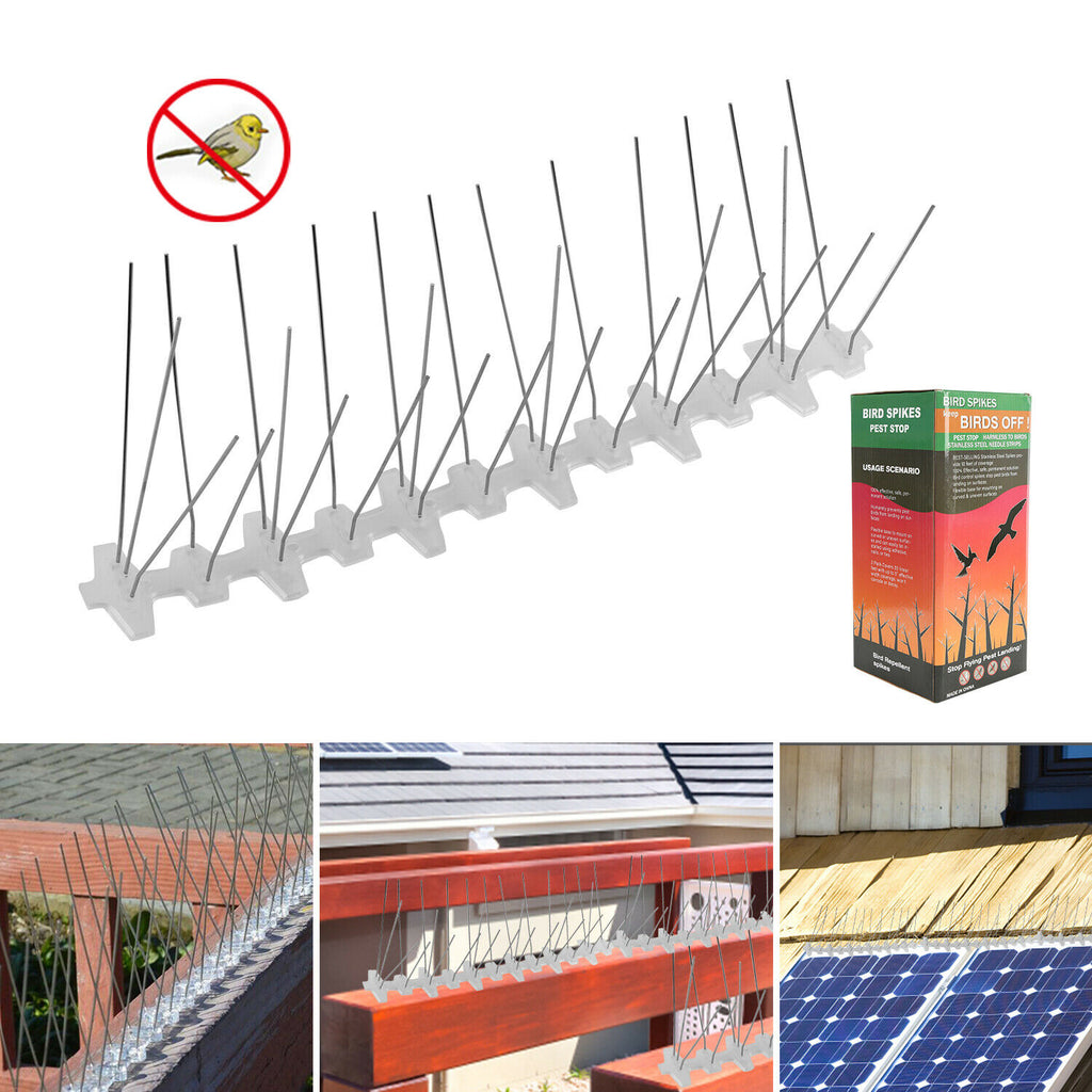 BMOT Vogelabwehr Taubenspikes 3-12m Taubenabwehr