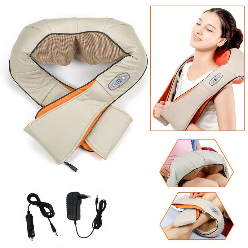 BMOT Nackenmassagegerät Shiatsu Massagegerät