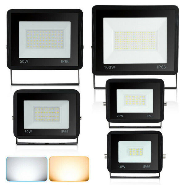 BMOT LED Fluter Flutlicht Scheinwerfer 10W - 100W