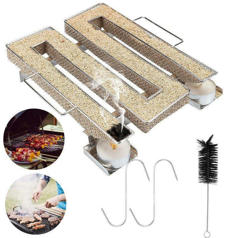 BMOT Kaltrauchgenerator Kaltraucherzeuger Edelstahl