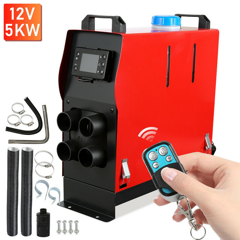 BMOT 5KW 12V Diesel Auto Heizung Standheizung Luftheizung