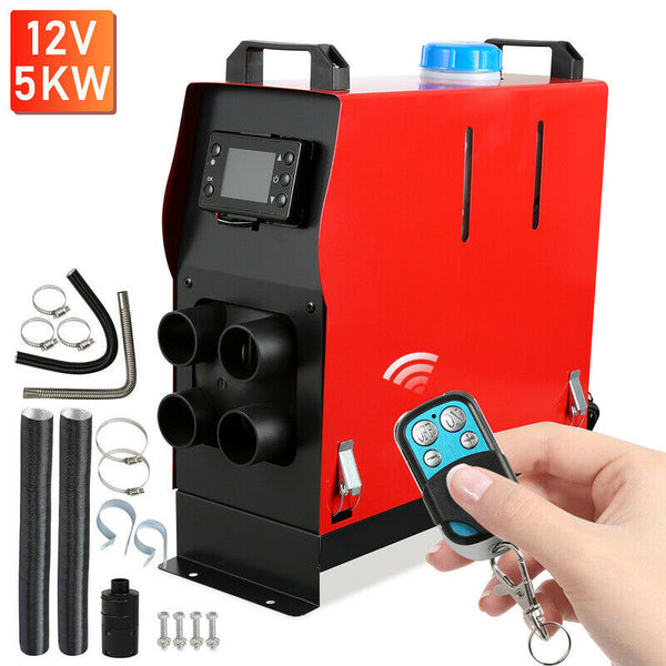 BMOT 5KW 12V Diesel Auto Heizung Standheizung Luftheizung