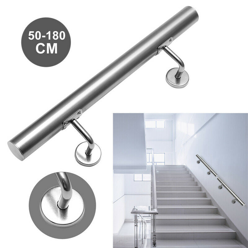 BMOT Handlauf Edelstahl Geländer Wandhandlauf