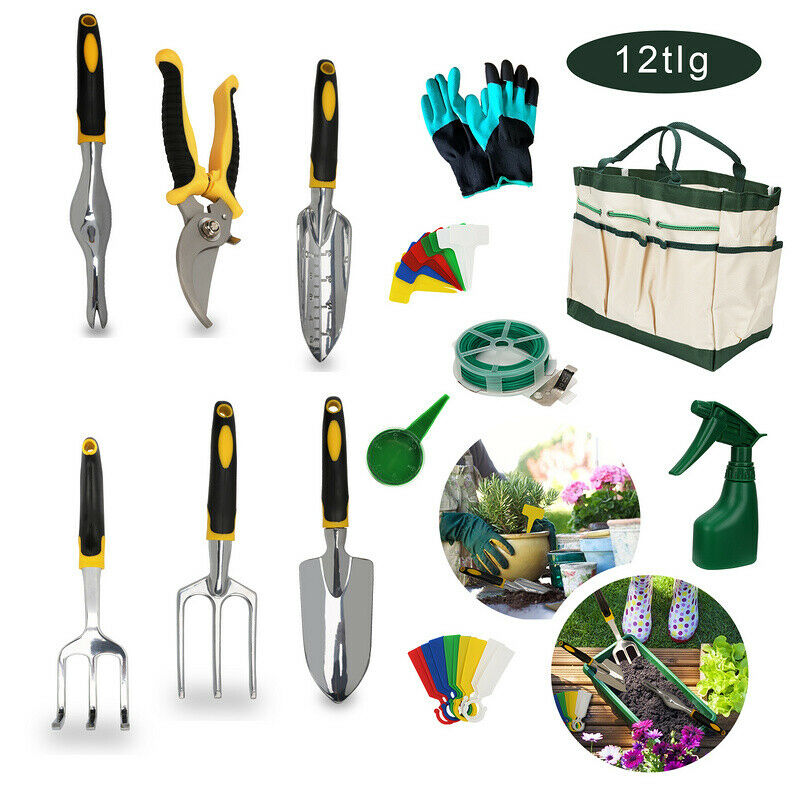 BMOT Gartenwerkzeug Set 12tlg. Gartengeräte