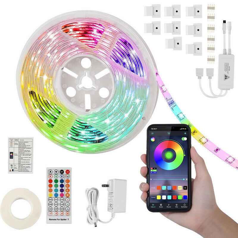 BMOT WiFi RGB LED Streifen Smart LED Strip Partydekoration
