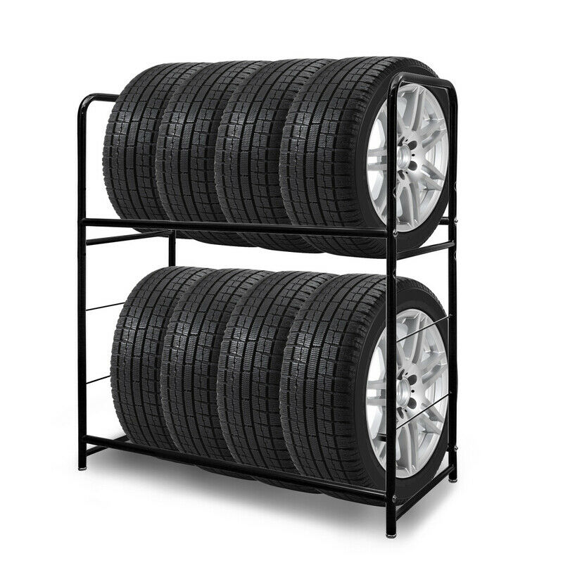 BMOT Reifenregal Werkstattregal Reifenständer Lagerregal