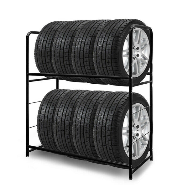 BMOT Reifenregal Werkstattregal Reifenständer Lagerregal