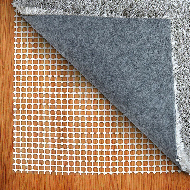 BMOT Antirutschmatte Teppichunterlage Teppich Rutschfeste Matte PVC