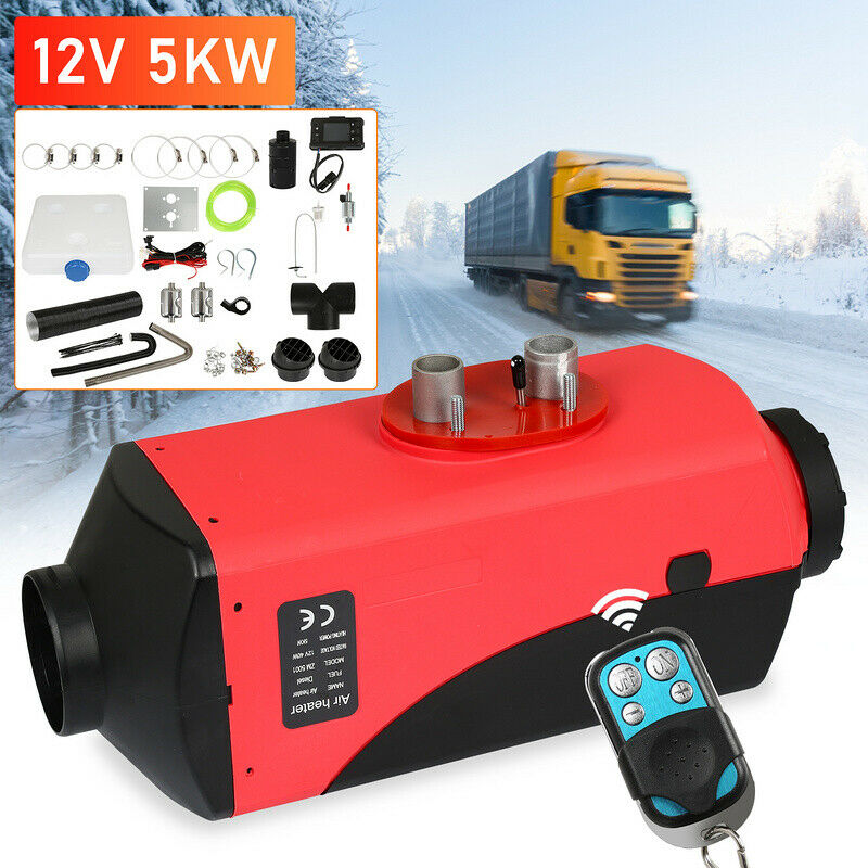 BMOT 5KW 12V Diesel Standheizung Luftheizung Auto Heater