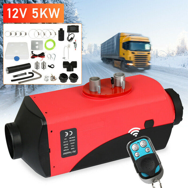 BMOT 5KW 12V Diesel Standheizung Luftheizung Auto Heater